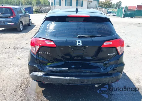 2018 Honda Hr-V Lx from USA, damaged, VIN 3CZRU6H39JG723110